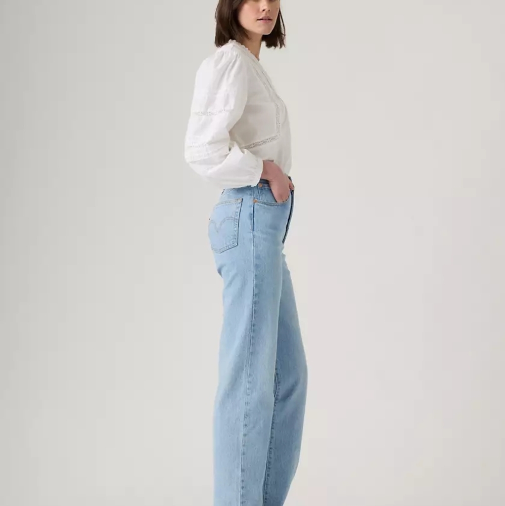 Levi's Blue Straight Leg Jeans Classic Style - Picture 2 of 6